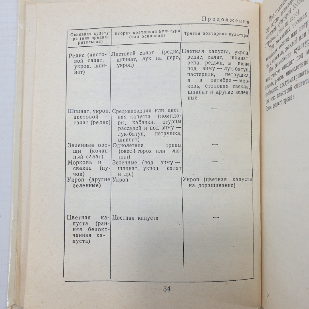 Я.Х. Пантиелев "Календарь овощевода", Россельхозиздат, 1981г.. Картинка 10