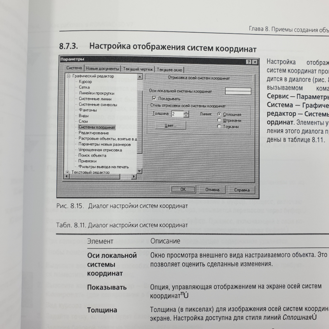 Книга "Компас-3D V7. Руководство пользователя. Том I", Акционерное общество АСКОН, 2004г.. Картинка 4