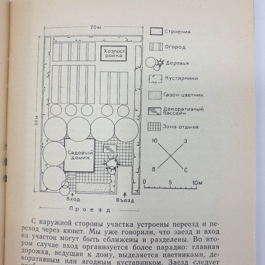 А.В. Беручан "Домик на садовом участке", издательство Знание, Москва, 1981г.. Картинка 7