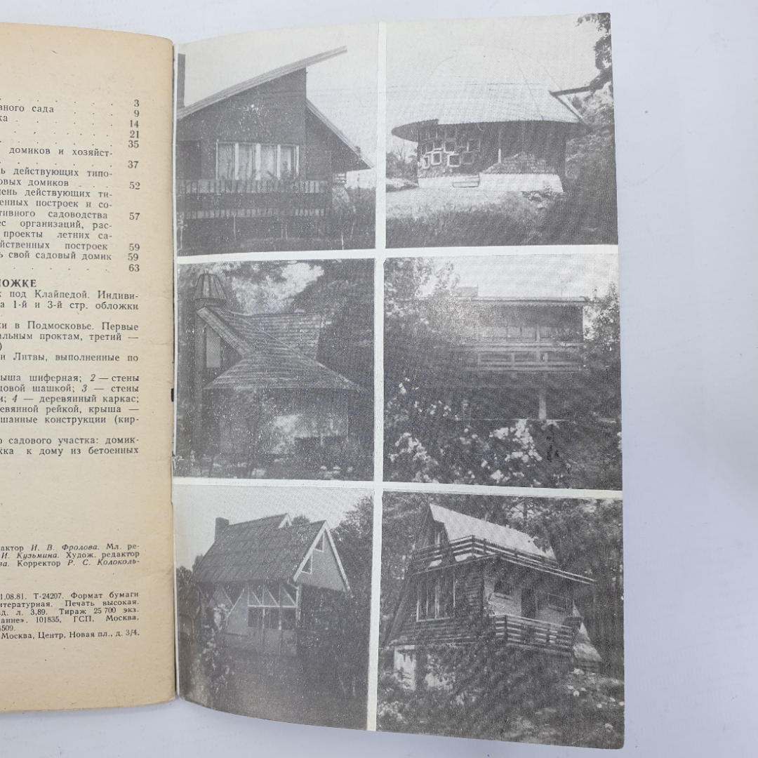 А.В. Беручан "Домик на садовом участке", издательство Знание, Москва, 1981г.. Картинка 14