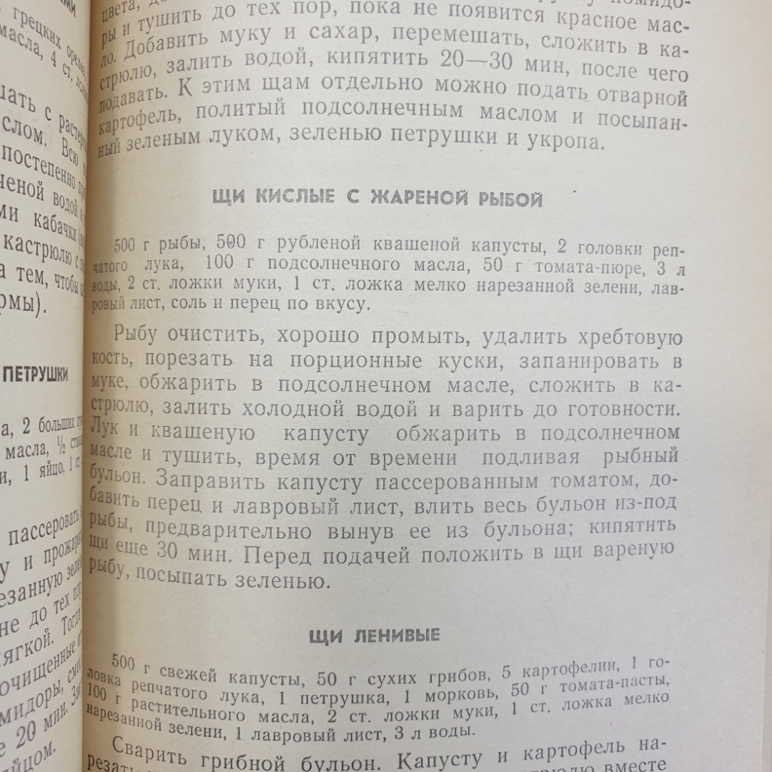 Л.М. Лемкуль "Приготовлено на растительном масле", Москва, 1981г.. Картинка 8