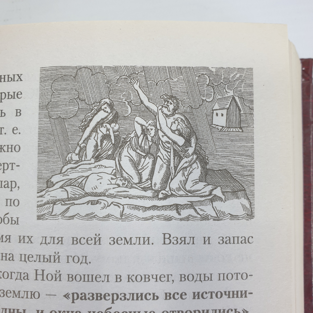 Книга "Закон Божий. Руководство для семьи и школы. 7-е издание", Минск, 2017г.. Картинка 11