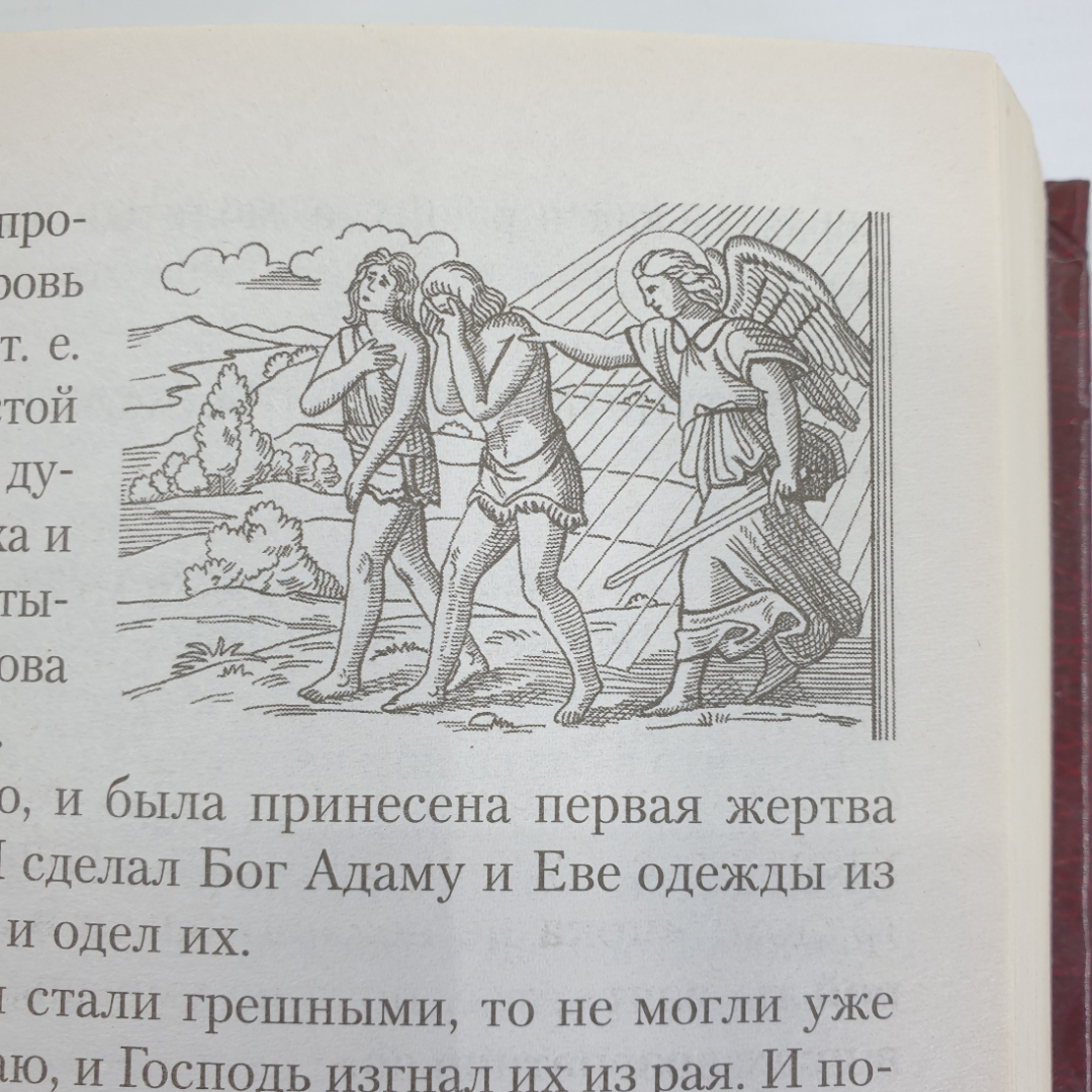 Книга "Закон Божий. Руководство для семьи и школы. 7-е издание", Минск, 2017г.. Картинка 13