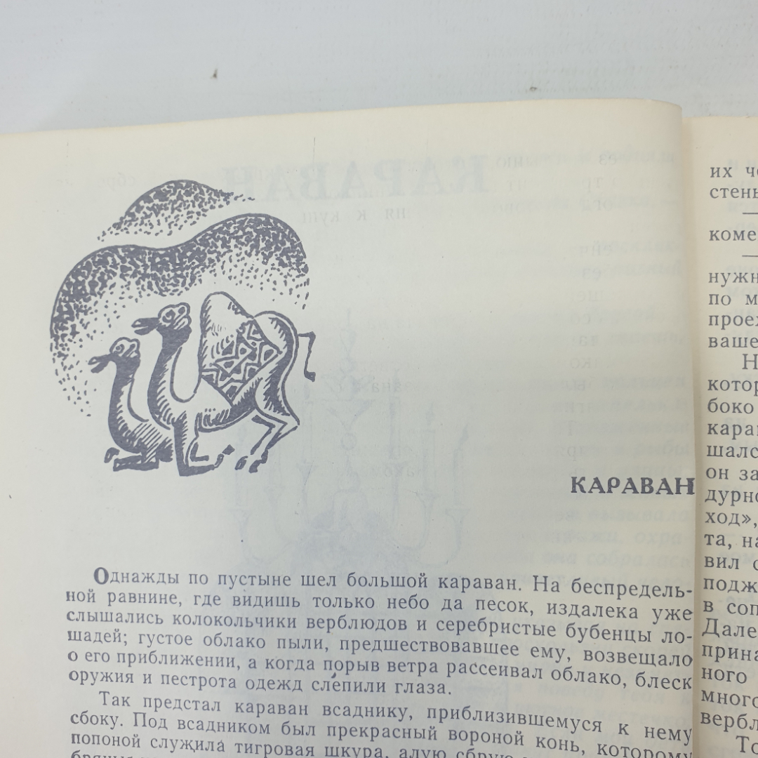 В. Гауф "Сказки", Баку, издательство Гянджлик, 1989г.. Картинка 12