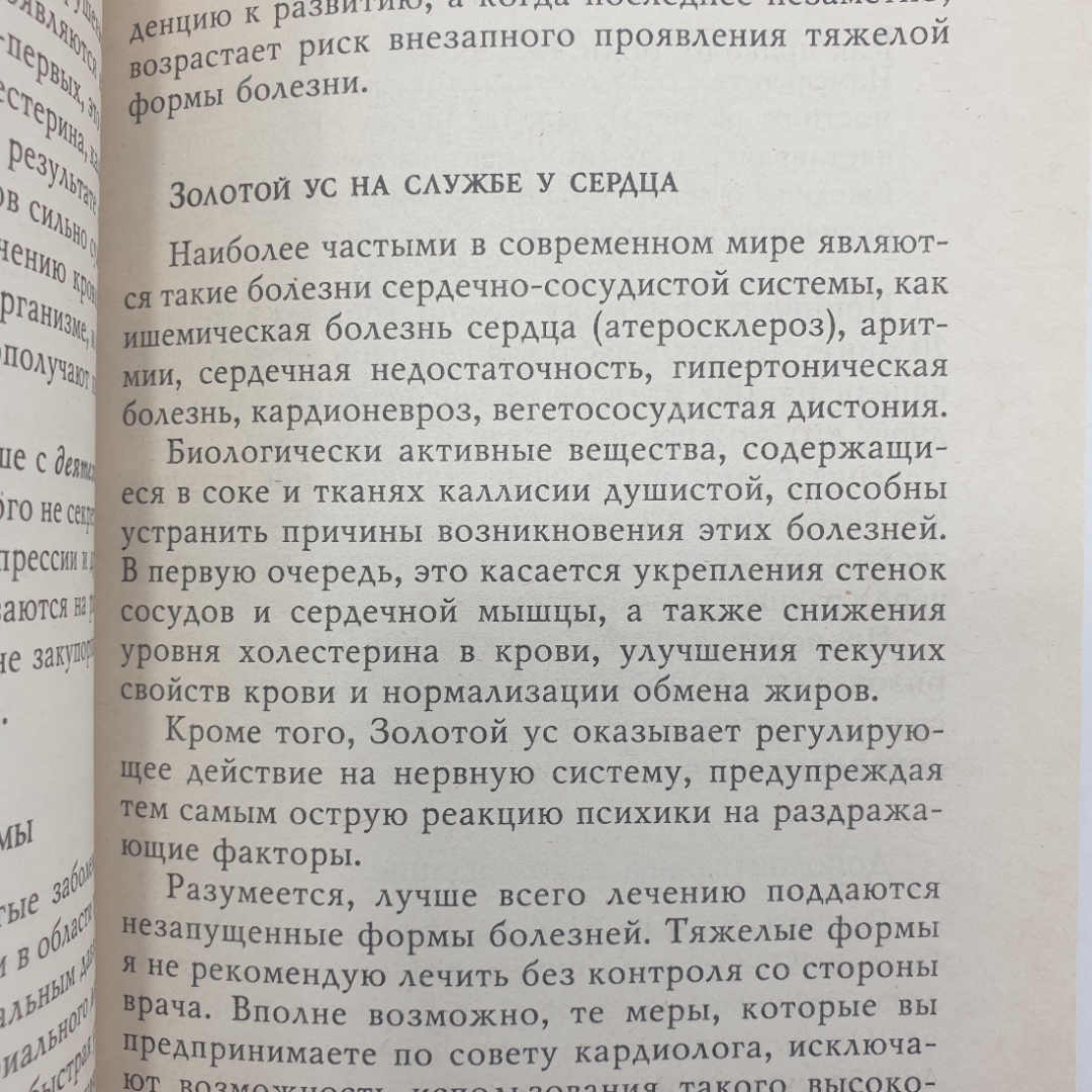 М. Полевая "Золотой ус, или домашний женьшень", Санкт-Петербург, 2004г.. Картинка 7