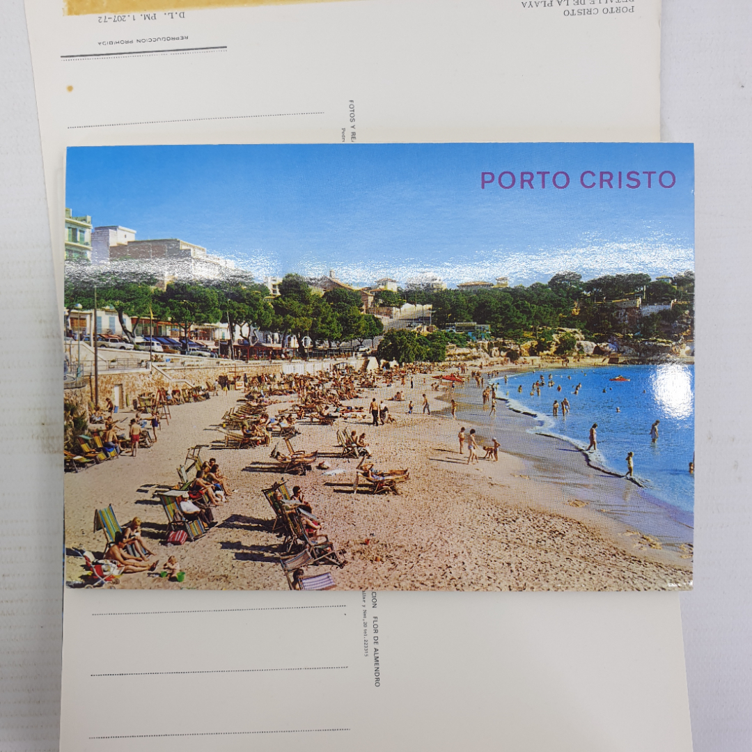 Раскладные открытки "Porto Cristo". Картинка 4