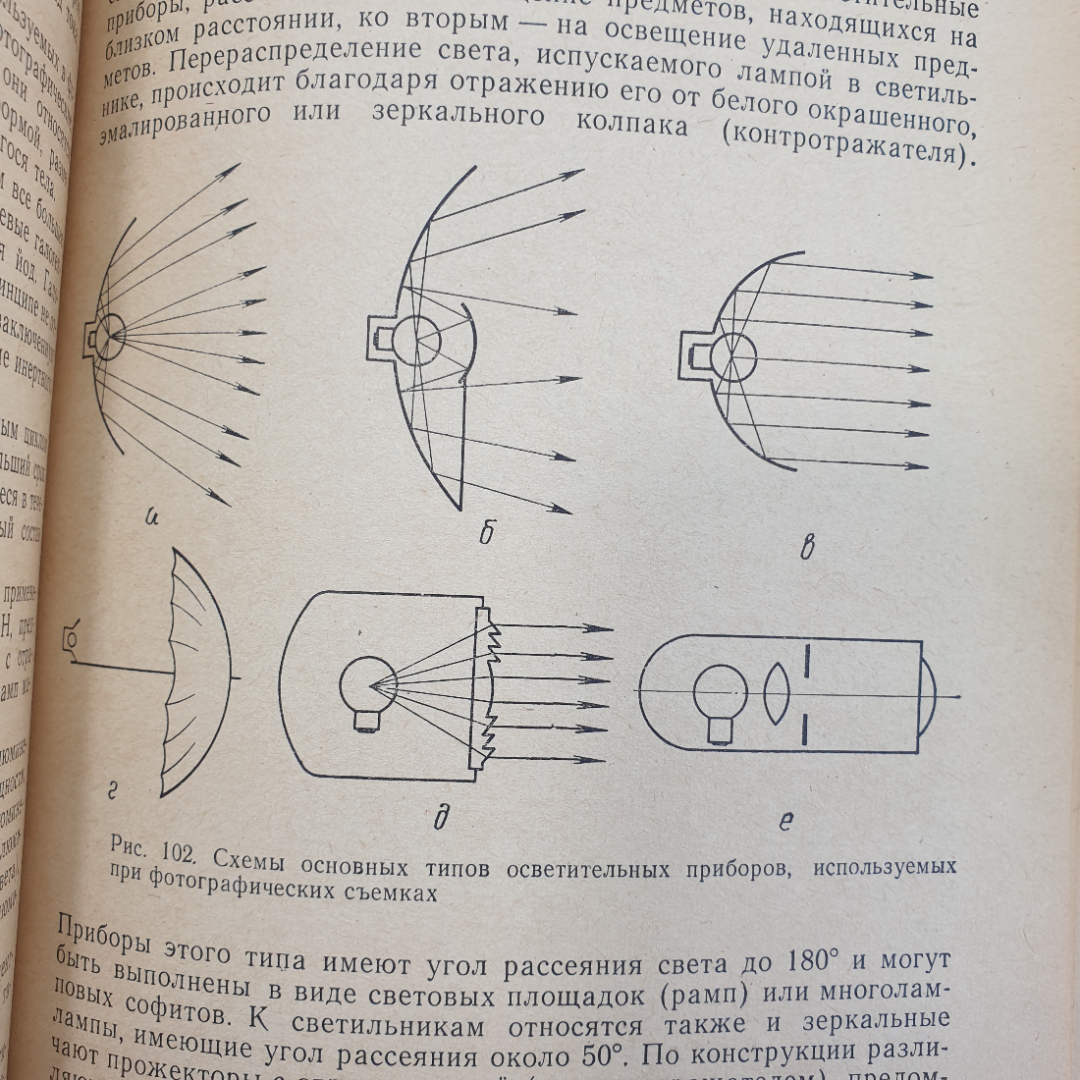 А.В. Фомин "Общий курс фотографии", Москва, Легкая индустрия, 1975г.. Картинка 11