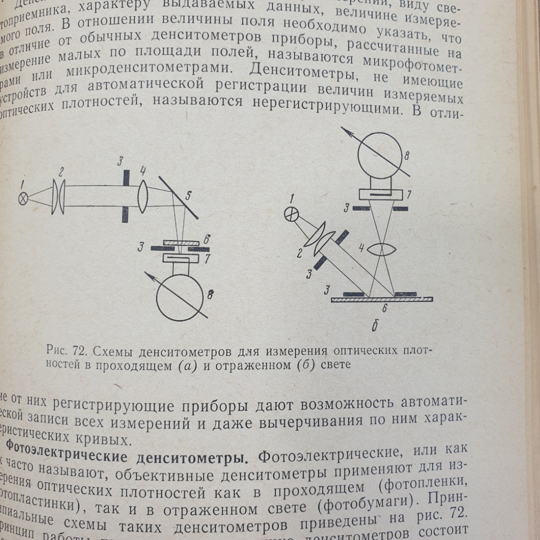 А.В. Фомин "Общий курс фотографии", Москва, Легкая индустрия, 1975г.. Картинка 14