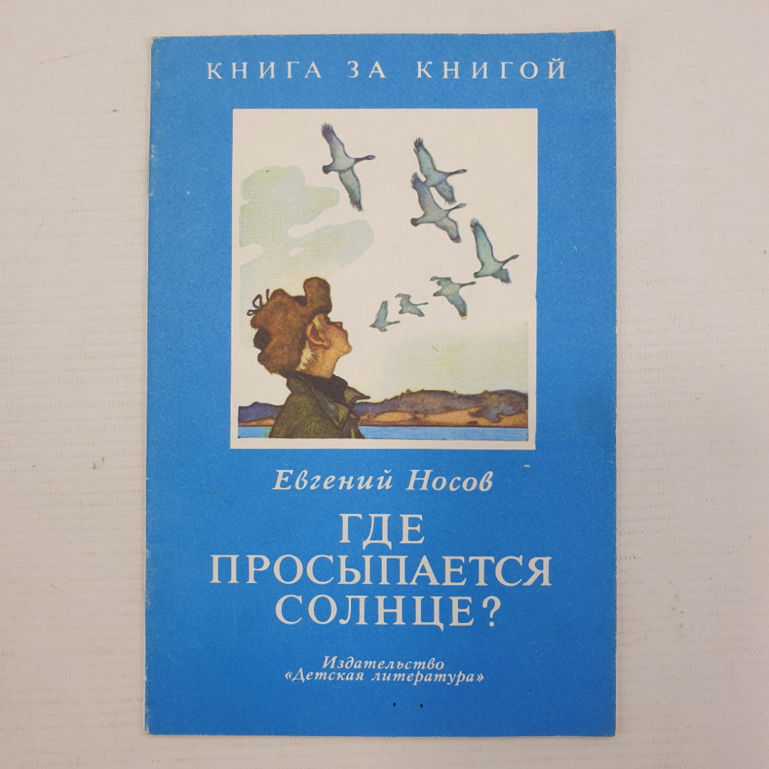 Носов где просыпается солнце. Е Носов Анфиска. Литература 1990.