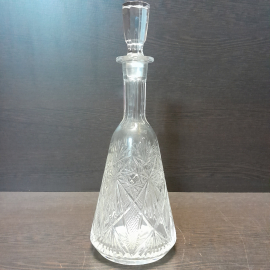 Графин (штоф), хрусталь. СССР