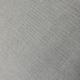 Ткань костюмная, цвет серый, двусторонняя, 150х150см