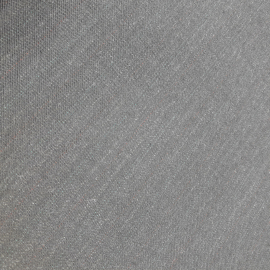 Ткань костюмная (шерсть), тёмно-серая в полоску, 155х420см
