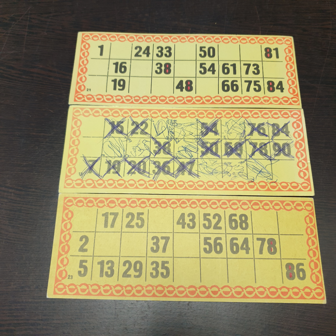 Настольная игра "Лото в сувенирном исполнении", СССР (есть изрисованные карточки). Картинка 2