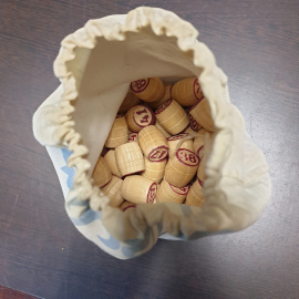 Настольная игра "Лото в сувенирном исполнении", СССР (есть изрисованные карточки). Картинка 4