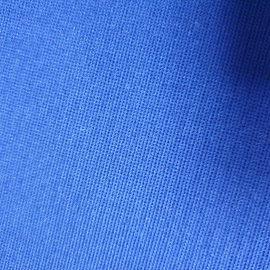 Ткань трикотаж (синтетика), тянется, цвет синий, 170х240см.