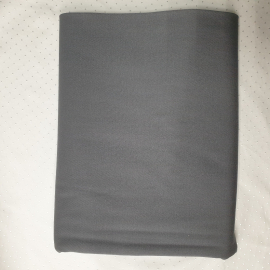 Ткань костюмная, цвет светло-серый, 140х240см.