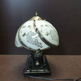 Настольная лампа с часами (работает).. Картинка 5