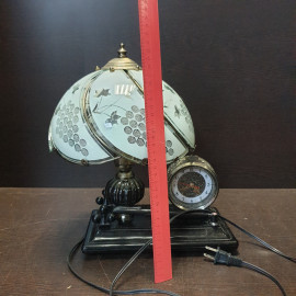 Настольная лампа с часами (работает).. Картинка 10