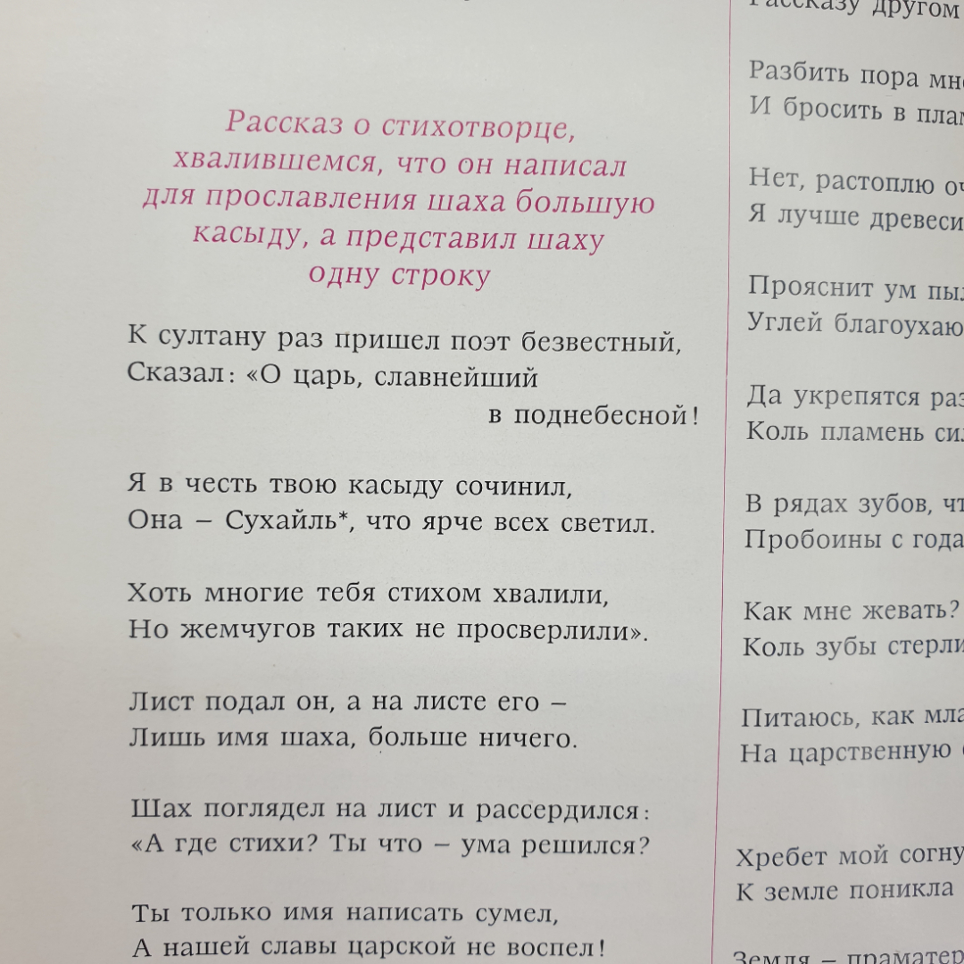 А. Джами "Саламан и Абсаль", Душанбе, 1977г.. Картинка 7