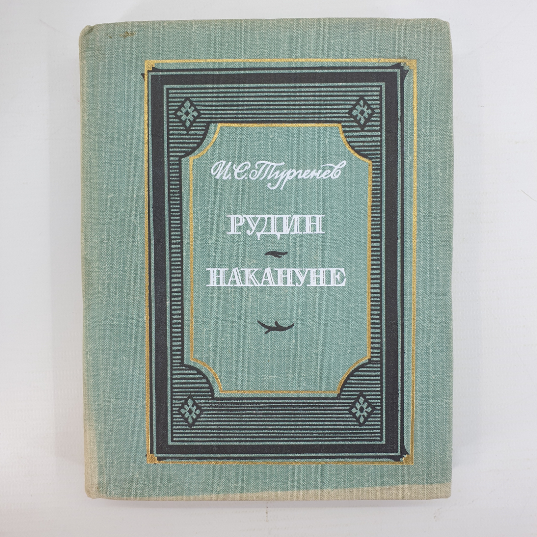 И.С. Тургенев "Рудин", "Накануне". Картинка 1