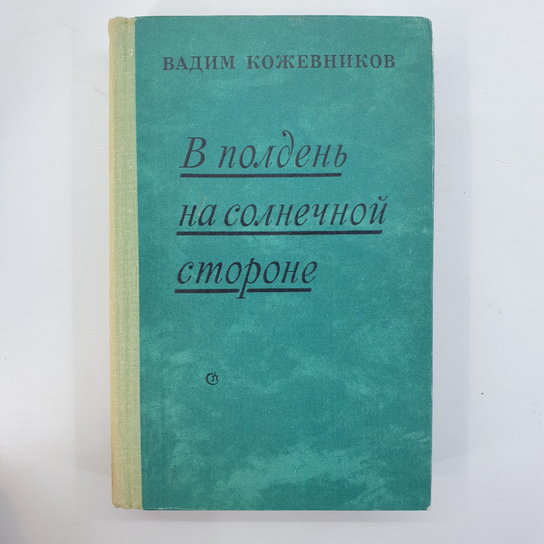 В. Кожевников "В полдень на солнечной стороне". Картинка 1