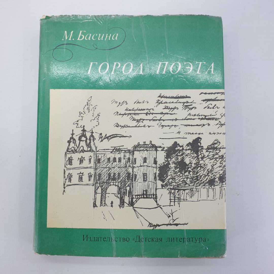 М. Басина "Город поэта". Картинка 1