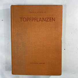 Фотокнига "Растения" Германия книга