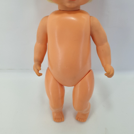 Кукла детская, пластик/резина, высота 40 см. ГДР. Картинка 4