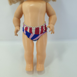 Кукла "Веснушка", пластик/резина, высота 45 см. СССР. Картинка 4