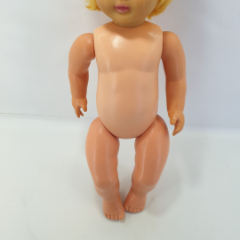 Кукла детская, пластик/резина, высота 48 см. ГДР. Картинка 4