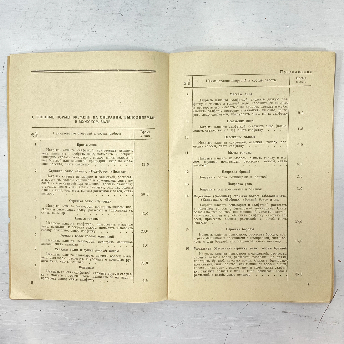 "Типовые нормы времени на работы..." СССР книга. Картинка 6