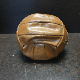 Волейбольный мяч СССР. Кожа.. Картинка 4