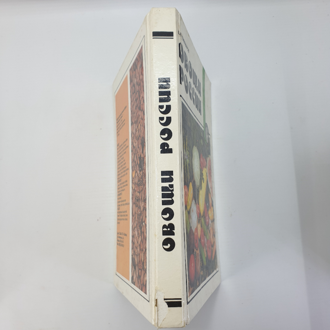 В.Ф. Пивоваров "Овощи России", Москва, 1994г.. Картинка 3