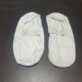 Чешки, балетки танцевальные детские, винтаж СССР