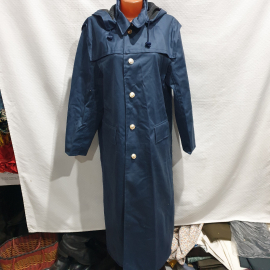 Плащ женский СССР с капюшоном. Винтаж.