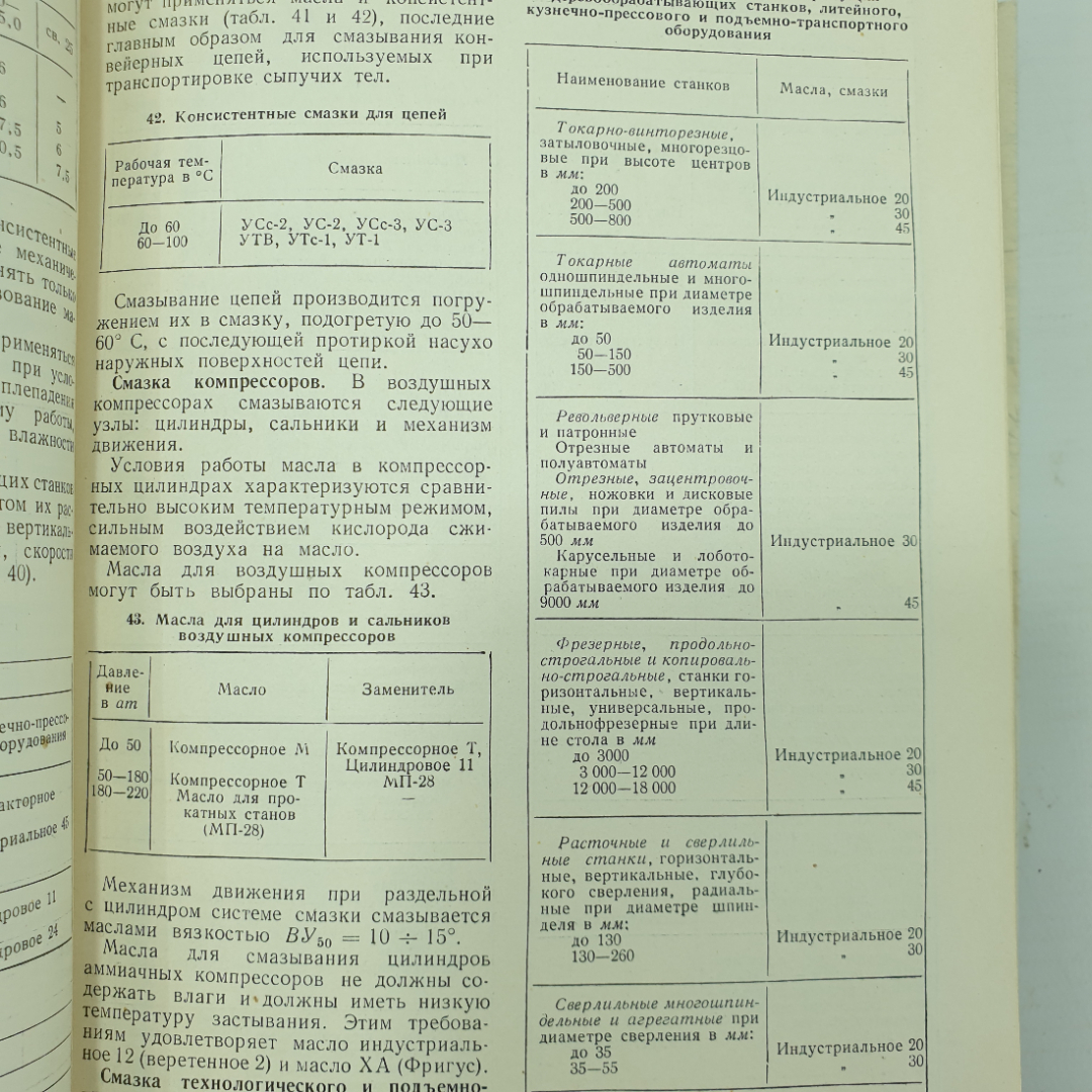 Р.А. Носкин "Справочник механика машиностроительного завода", том первый, Машгиз, 1958г.. Картинка 7