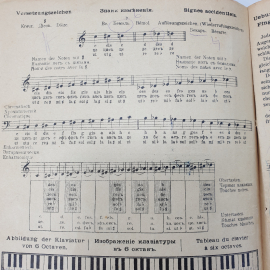Ф. Бейер "Школа для фортепиано", Государственное издательство Музыкальный сектор, Москва, 1925г.. Картинка 7