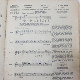 Ф. Бейер "Школа для фортепиано", Государственное издательство Музыкальный сектор, Москва, 1925г.. Картинка 12