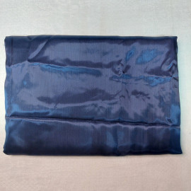 Ткань шелковая для подкладки, цвет синий, 150х280см (СССР).