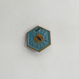 Значок "НКЦ Эффект" СССР