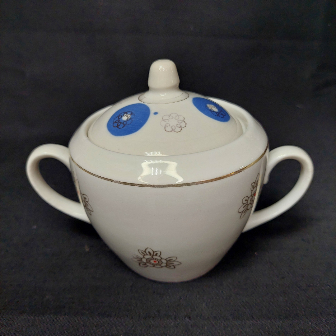 Сахарница Noritake Английские травы 360 мл, фарфор костяной