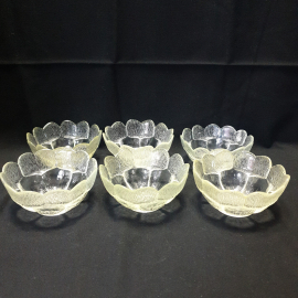 Салатник, стекло. СССР. Цена за 1 шт.