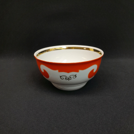 Винтажная пиала Туймазинский з-д, фарфор, СССР