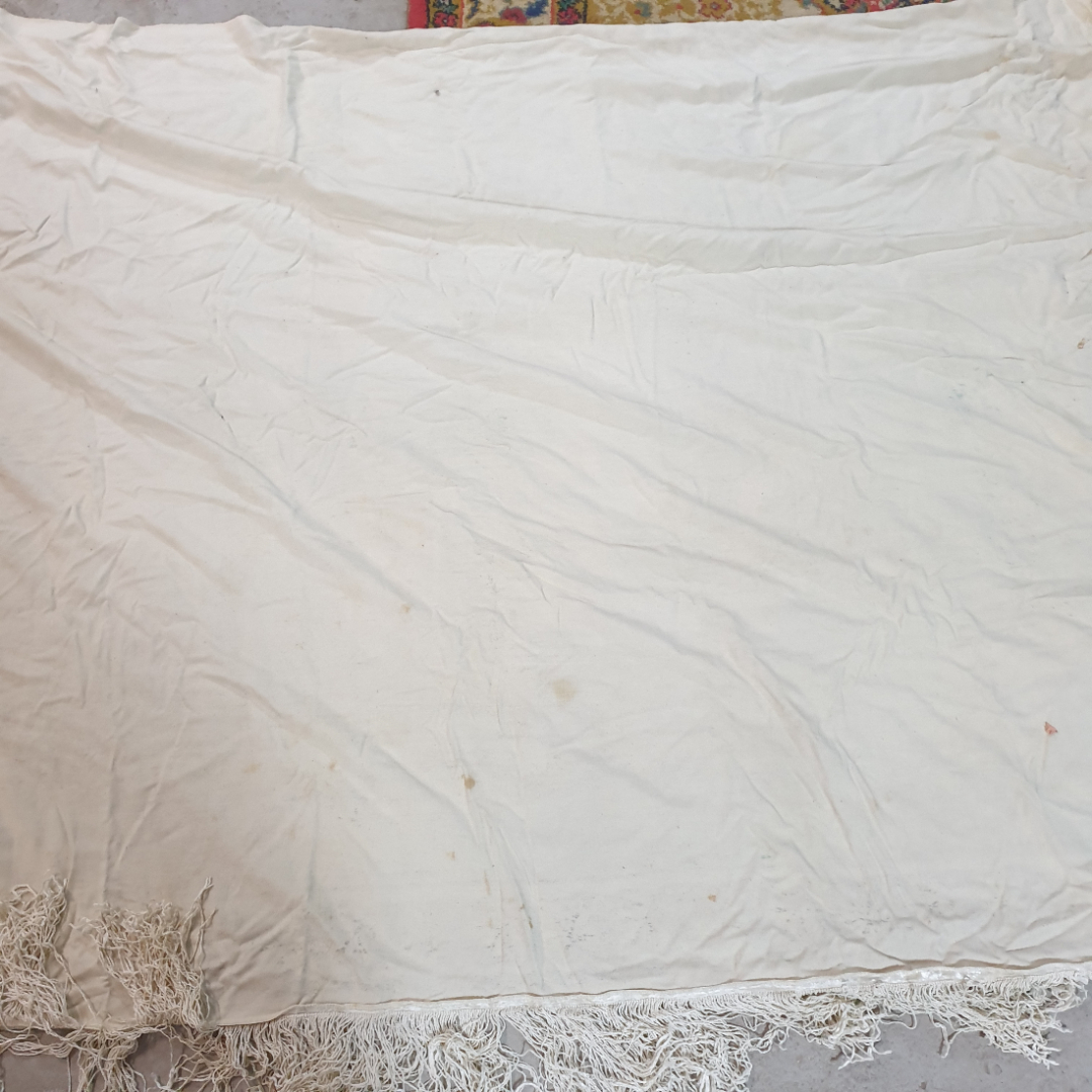 Плюшевый ковер с оленями СССР. 125х195 см.. Картинка 10