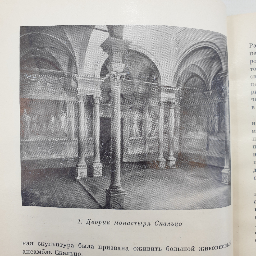 Н. Элиасберг "Андреа дель Сарто", Москва, Искусство, 1973г.. Картинка 7