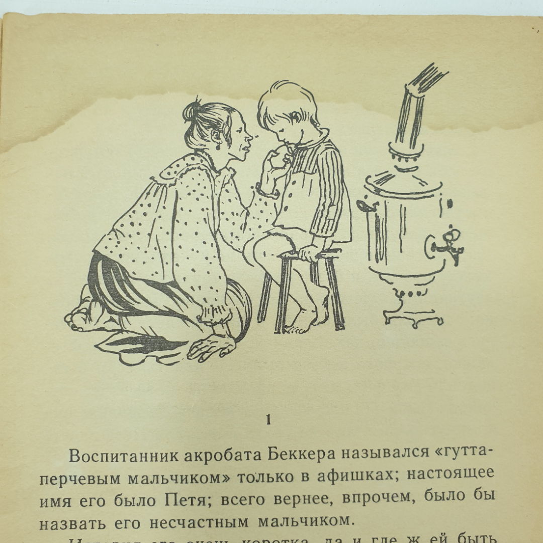 Д.В. Григорович "Гуттаперчевый мальчик", издательство Детская литература, Москва, 1982г.. Картинка 5