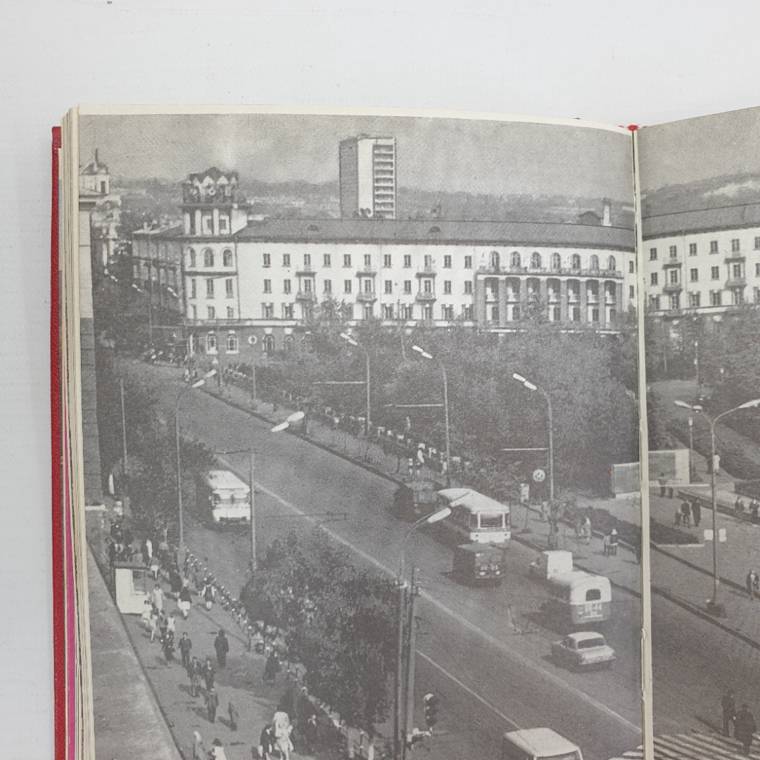 Фотокнига "Город первого салюта", Приокское книжное издательство, 1983 г. Орел. Картинка 7