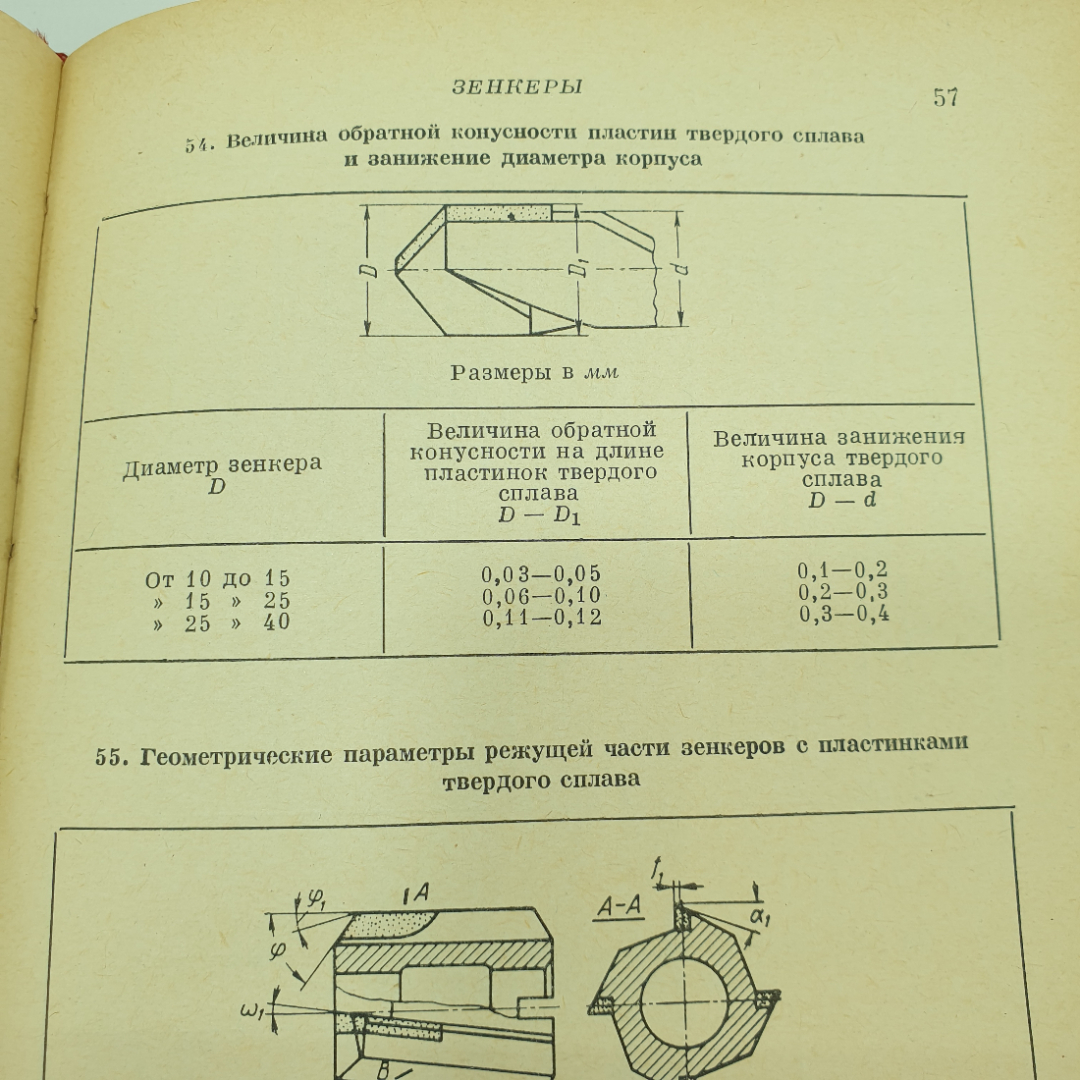 А.А. Трусов "Твердосплавный инструмент. Справочник", Москва, 1966г.. Картинка 7