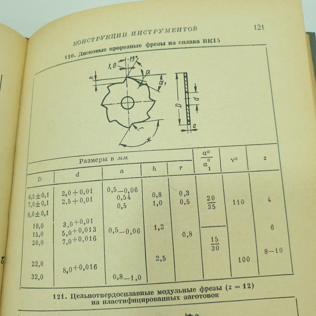 А.А. Трусов "Твердосплавный инструмент. Справочник", Москва, 1966г.. Картинка 11