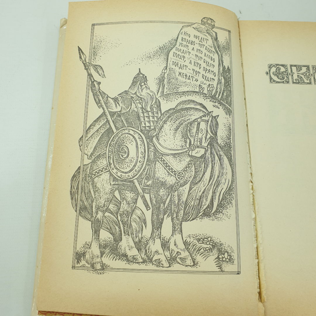 И.Ф. Панькин "Сказки", Тула, Приокское книжное издательство, 1992г.. Картинка 5